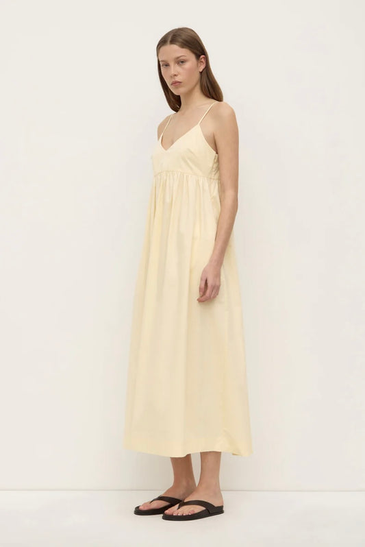 Assembly Label Bronte Poplin Midi Dress