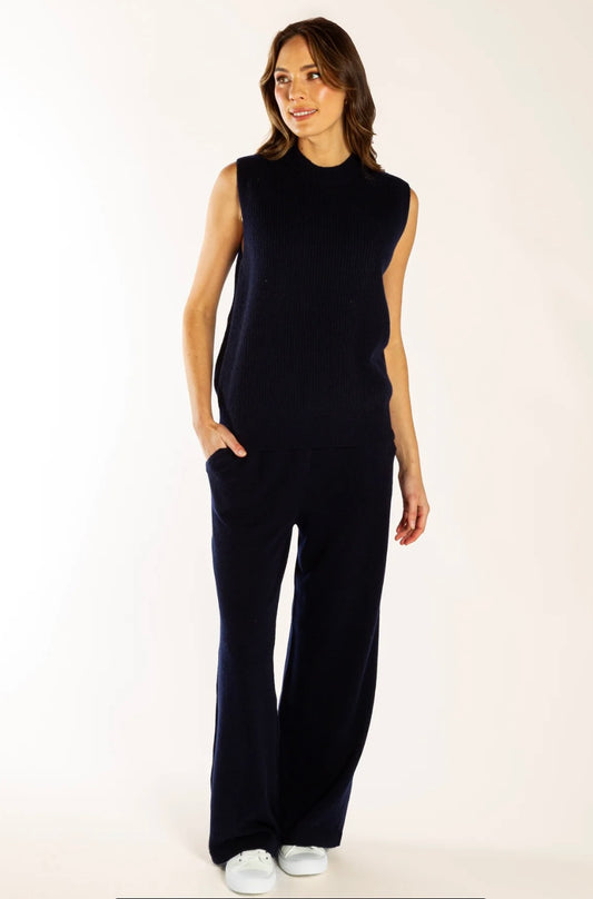 Bow and Arrow Ribbed Vest