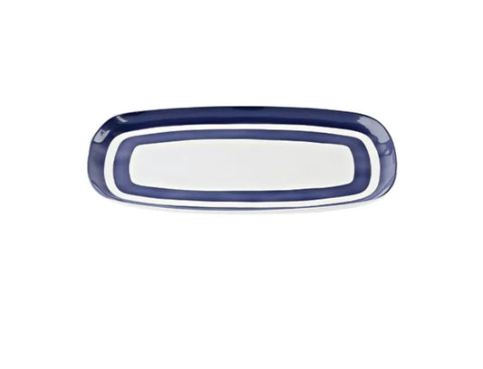 GUZZINI RIVIERA REC TRAY L - MED BLUE