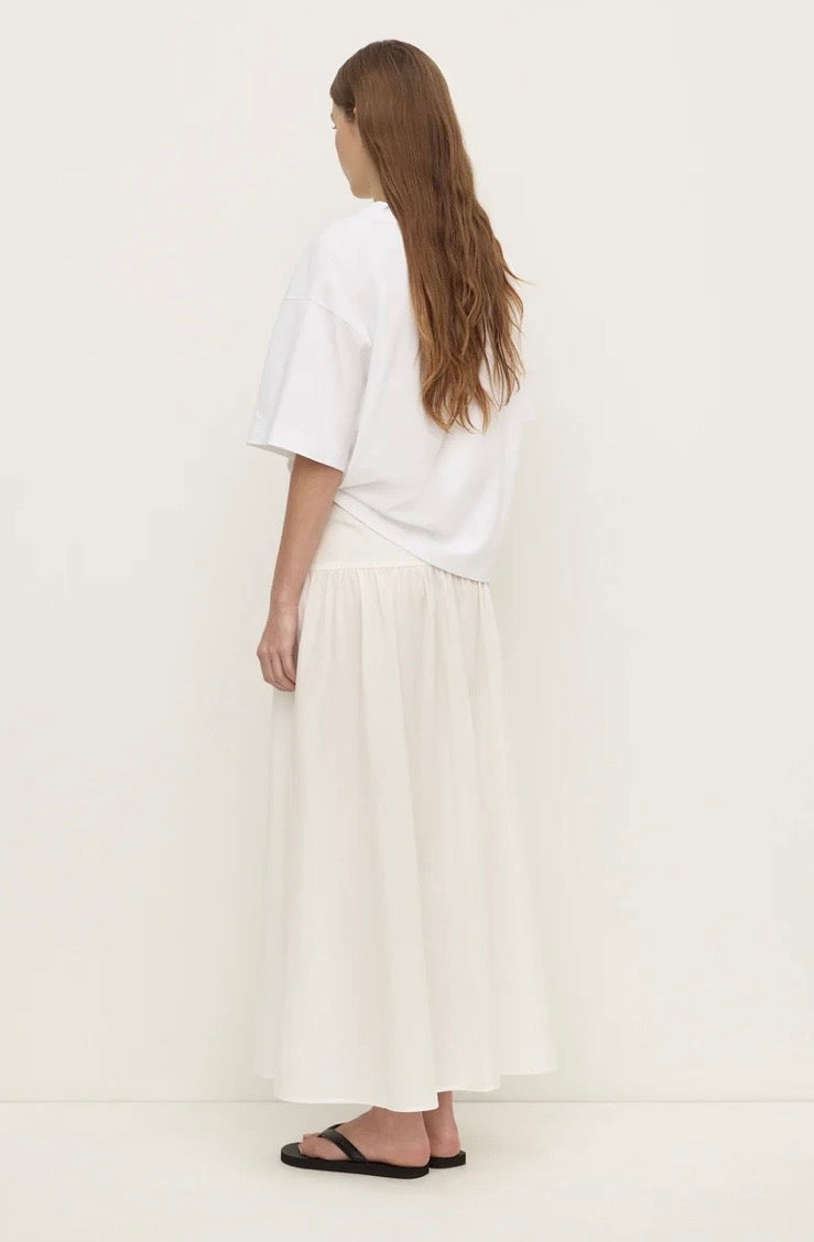 Assembly Label Sarah Cotton Maxi Skirt