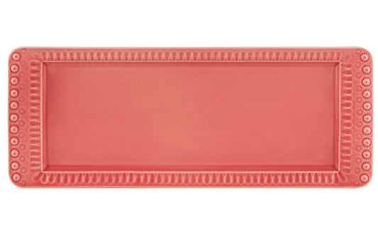 Bordallo Pinheiro - Fantasy Tart Tray - Pink
