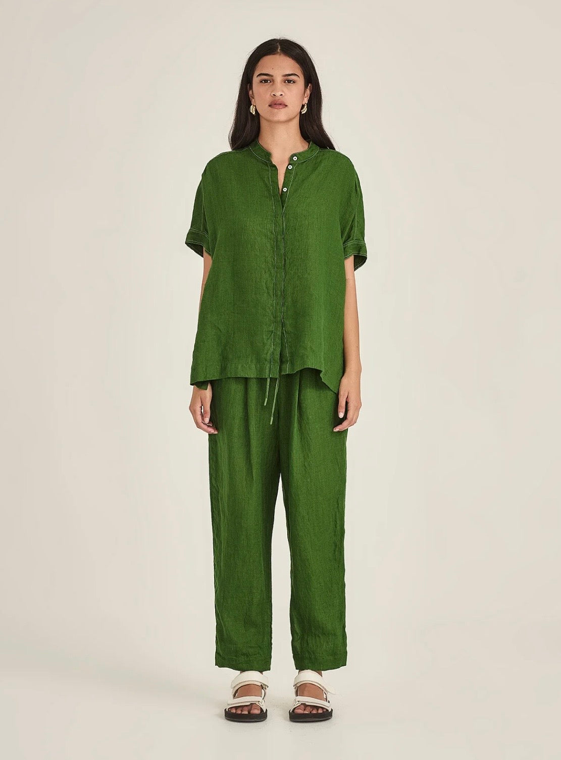 Sills Emma Linen top