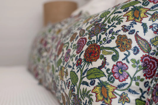 Ever You Luxury Silk Pillowcase - Multi Floral