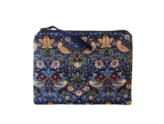 William Morris Strawberry Thief Coin Pouch