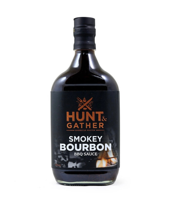 Hunt & Gather Smokey Bourbon BBQ Sauce