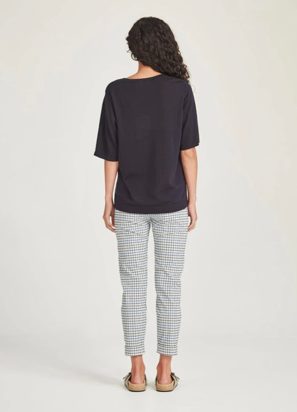 Sills Nautilus Check Hepburn Pants