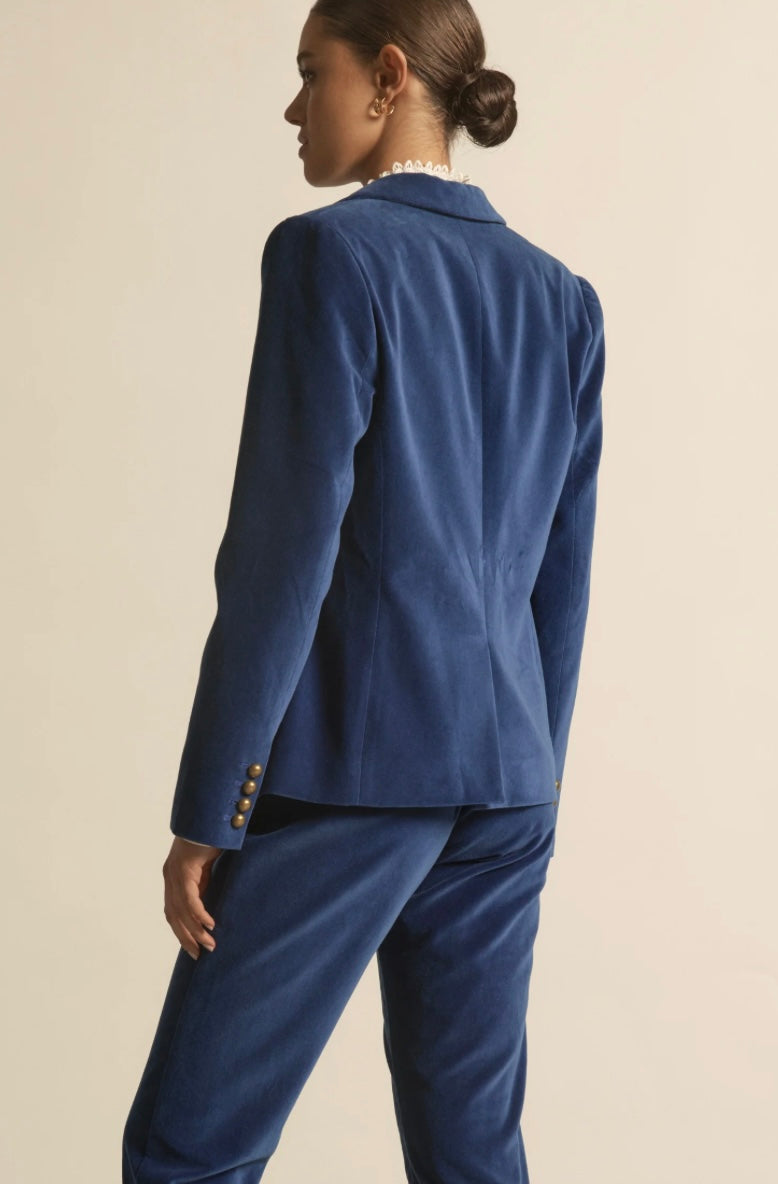 Zoe Kratzmann Glace Blazer - Sapphire