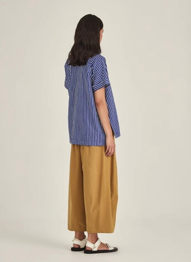 Sills Annie Stripe Shirt - Cobalt
