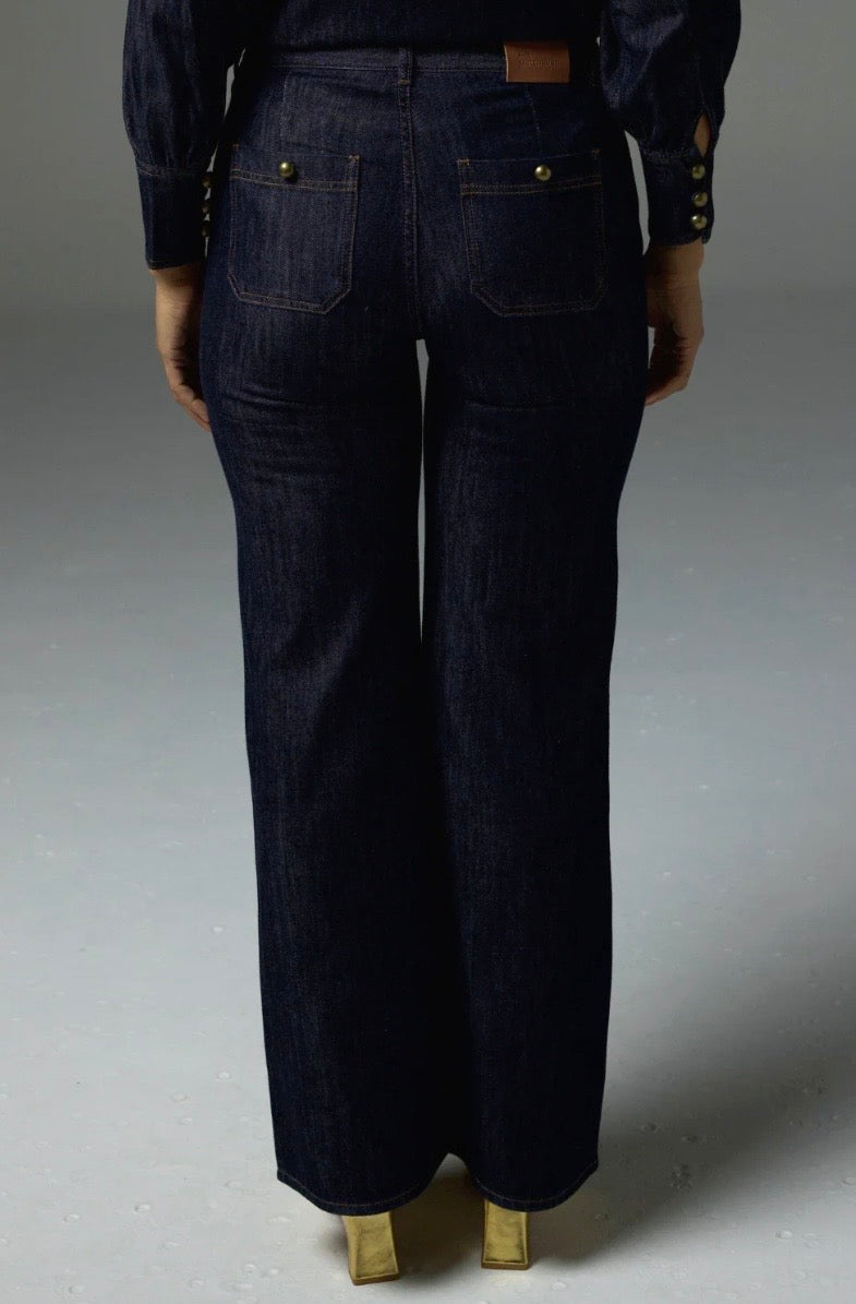 Zoe Kratzmann Flint Jean - Dark Denim