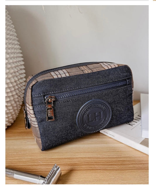 Louenhide Tommy Men’s Toiletry Bag Denim