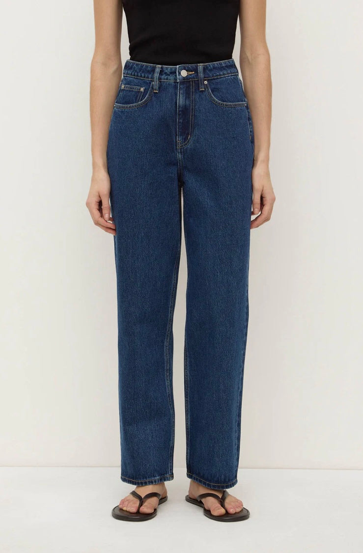 Assembly Label Vintage Straight Jean - Heritage Blue