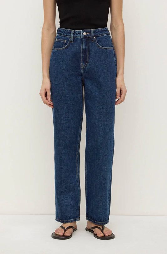 Assembly Label Vintage Straight Jean - Heritage Blue