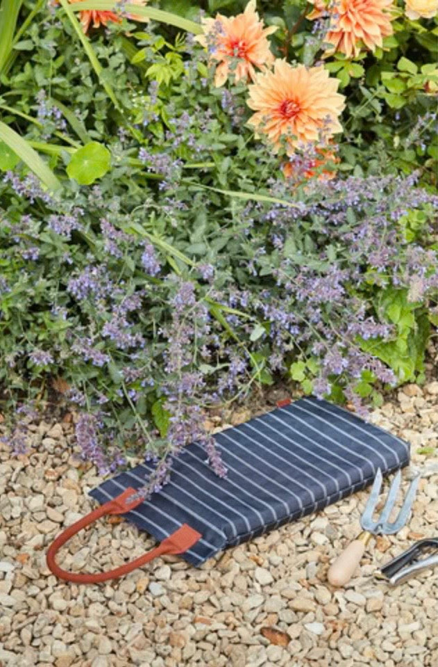 Burgon & Ball Striped Garden Kneeler
