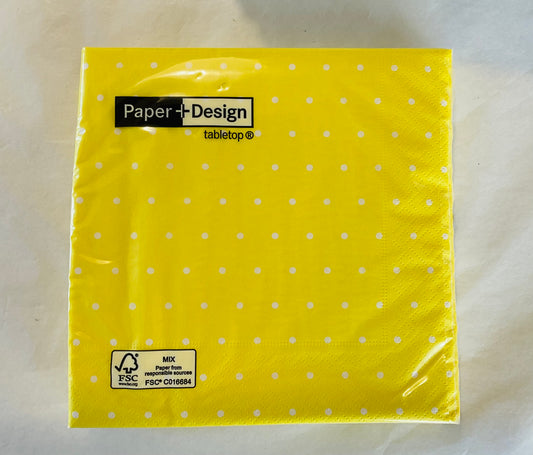 Lunch Serviettes - Pack of 20