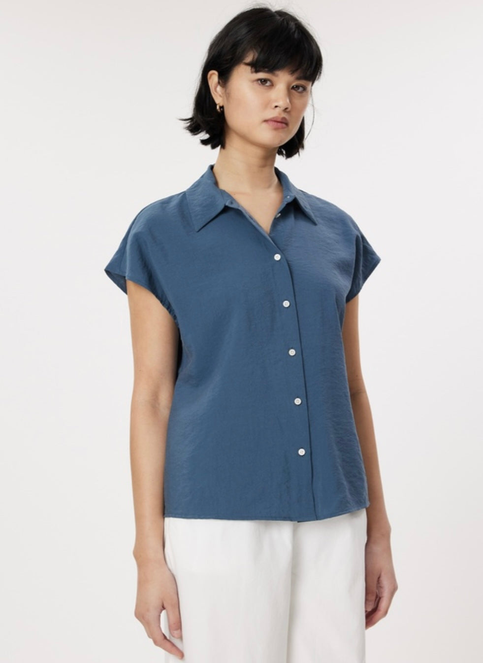 Assembly Label Heather Short Sleeve Shirt