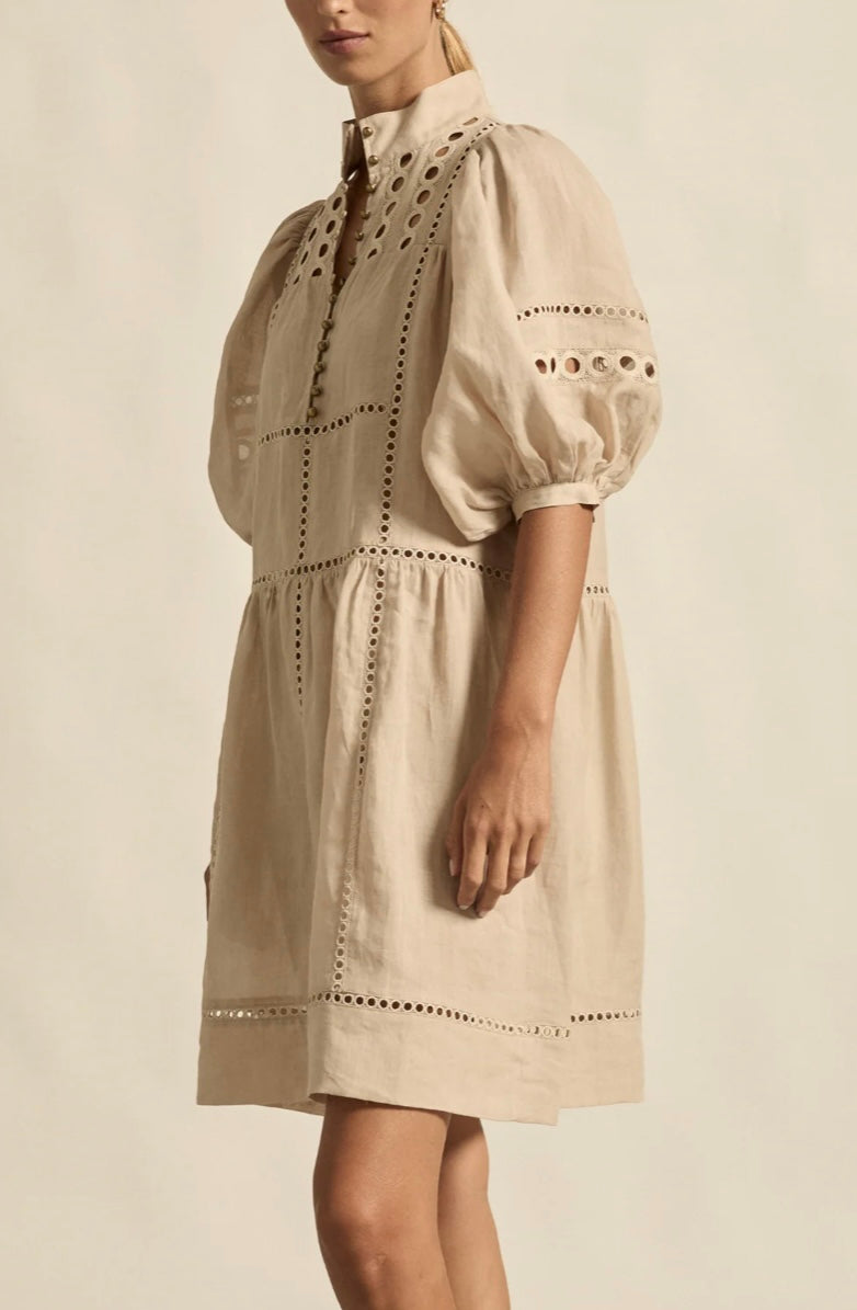 Zoe Kratzmann Behold Dress - Cashew