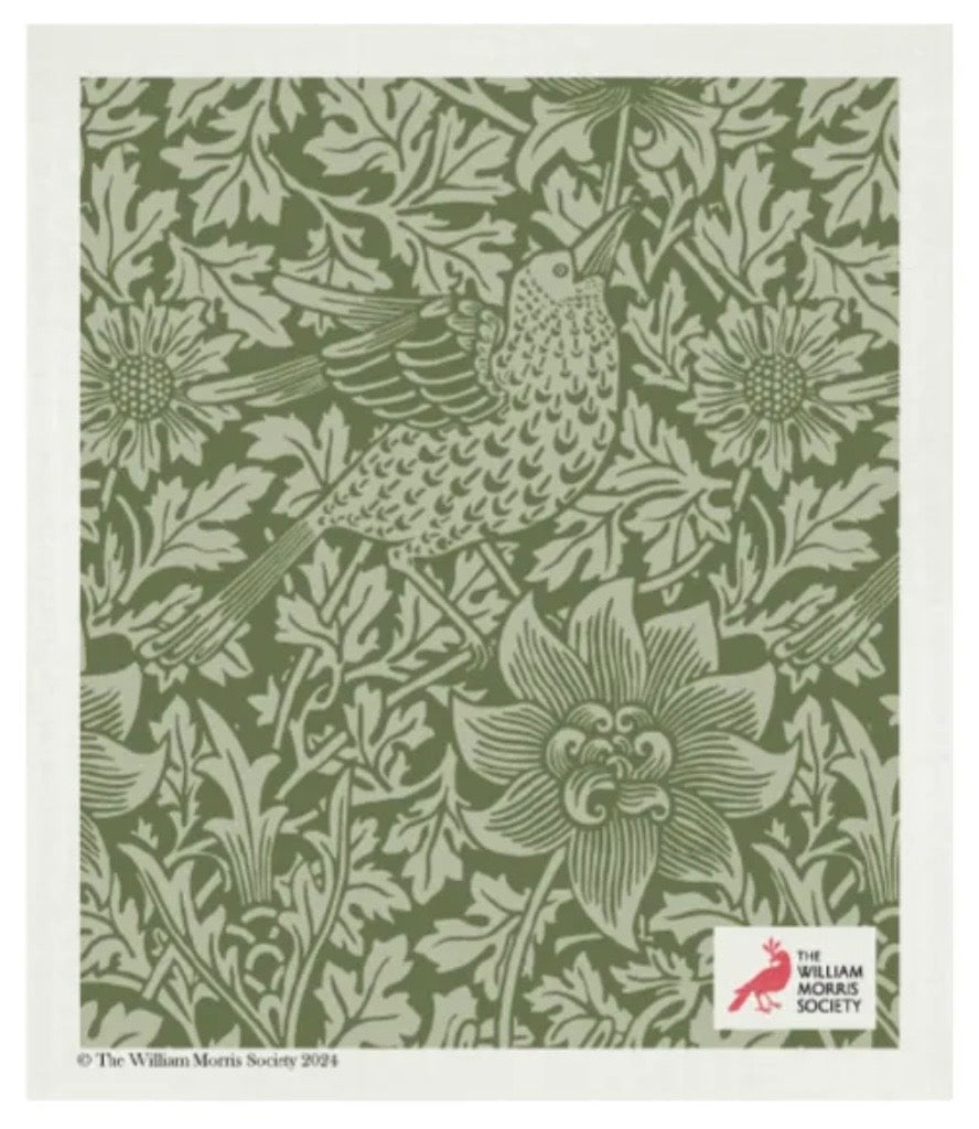 William Morris Dish Cloth