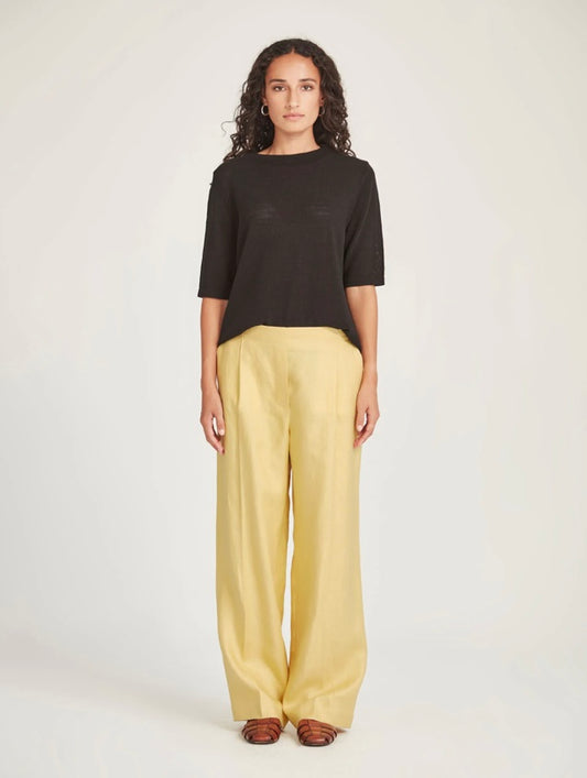 Sills June Wide Leg Linen Pant