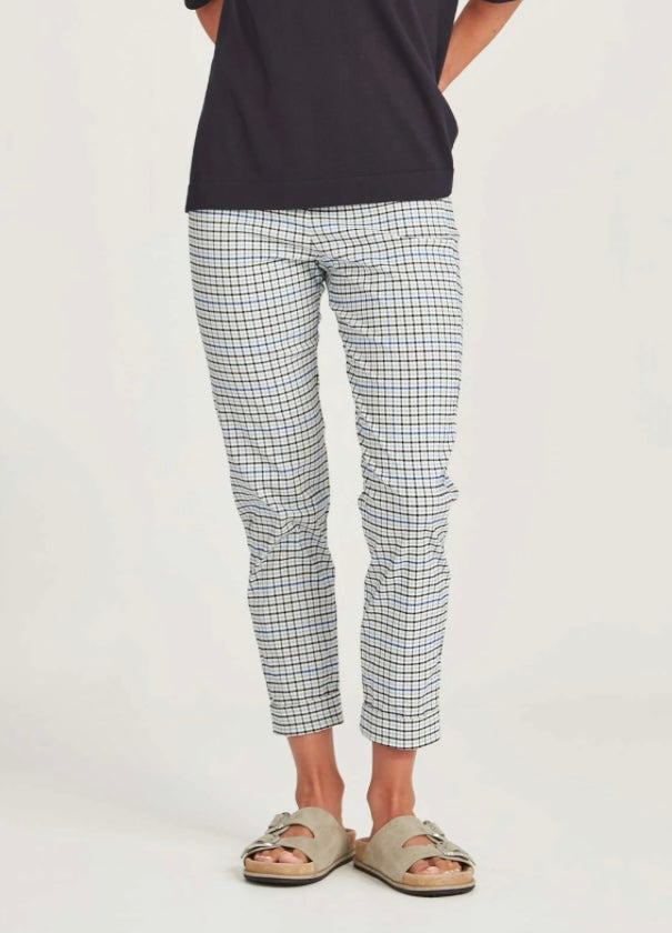 Sills Nautilus Check Hepburn Pants