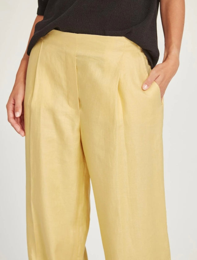 Sills June Wide Leg Linen Pant
