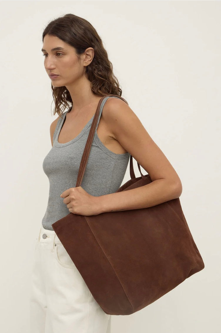 Assembly Label Paige Suede Tote Bag