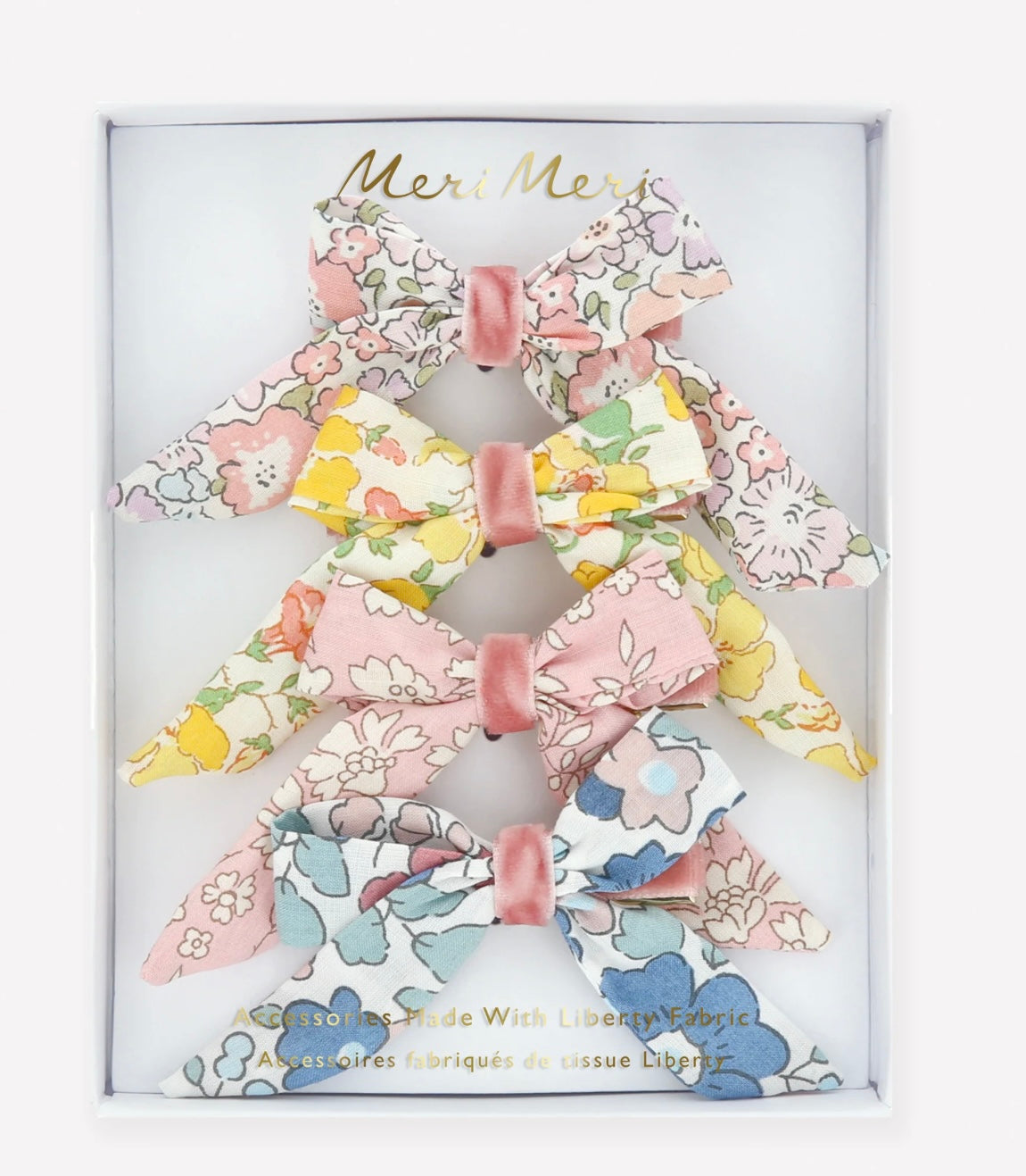 Meri Meri Liberty Hair Clips - Set of 4