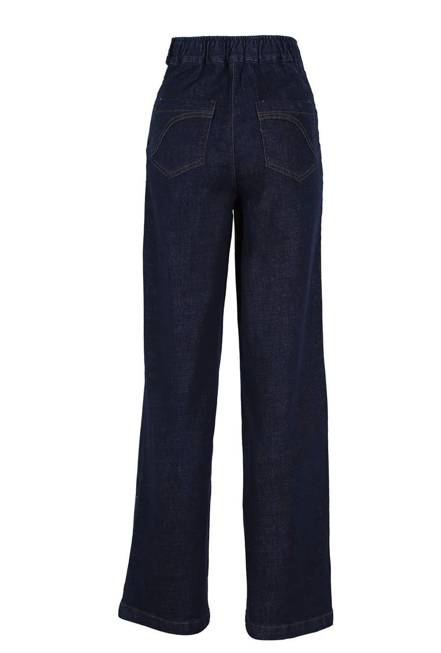 Olga De Polga Peggy Long Jeans Indigo