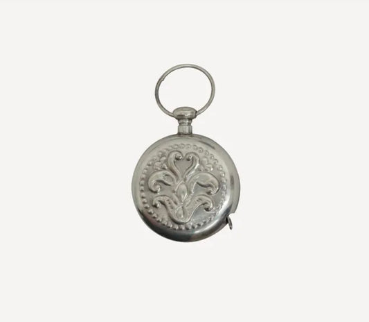 French Country Embossed Fleur Tape Measure