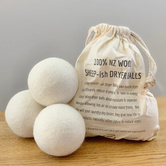 SHEEP-ish Design Wool Dryer Balls