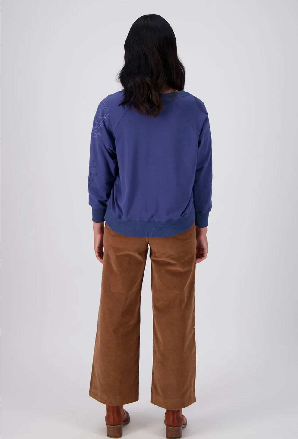 Olga De Polga Peggy Fine Cord Pants