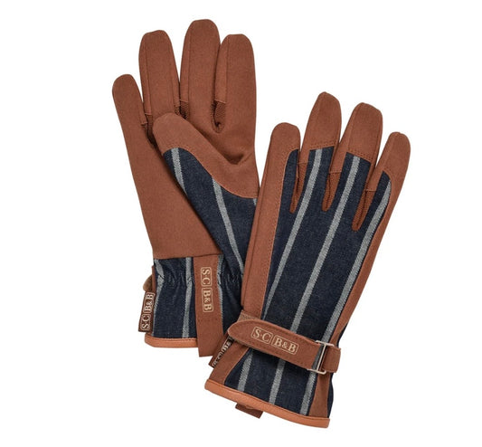 Burgon & Ball Everyday Striped Garden Glove