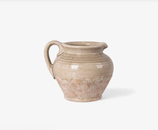French Country Chari Jug Stone
