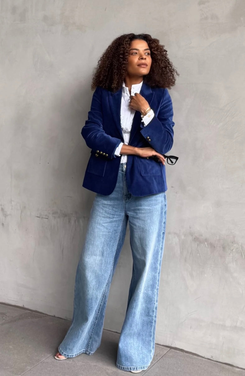 Zoe Kratzmann Glace Blazer - Sapphire