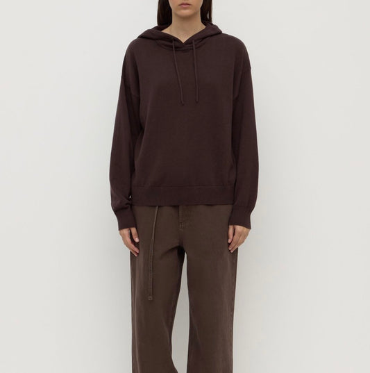 Assembly Label Cotton Cashmere Hoodie Ganache