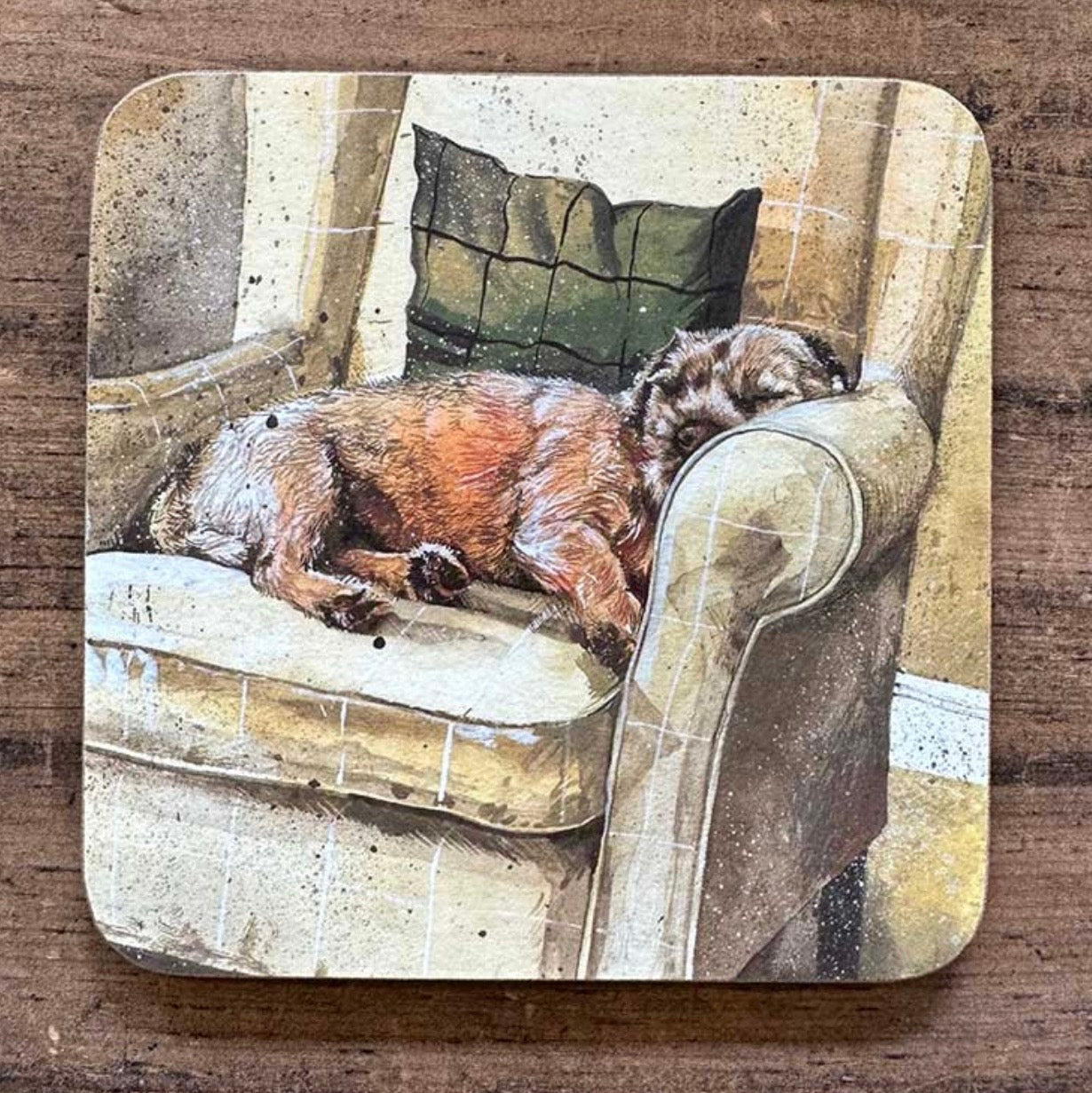 Alex Clark - Coasters