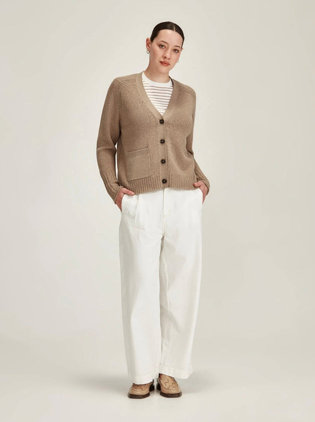 Sills Yuri Cardigan - Oatmeal