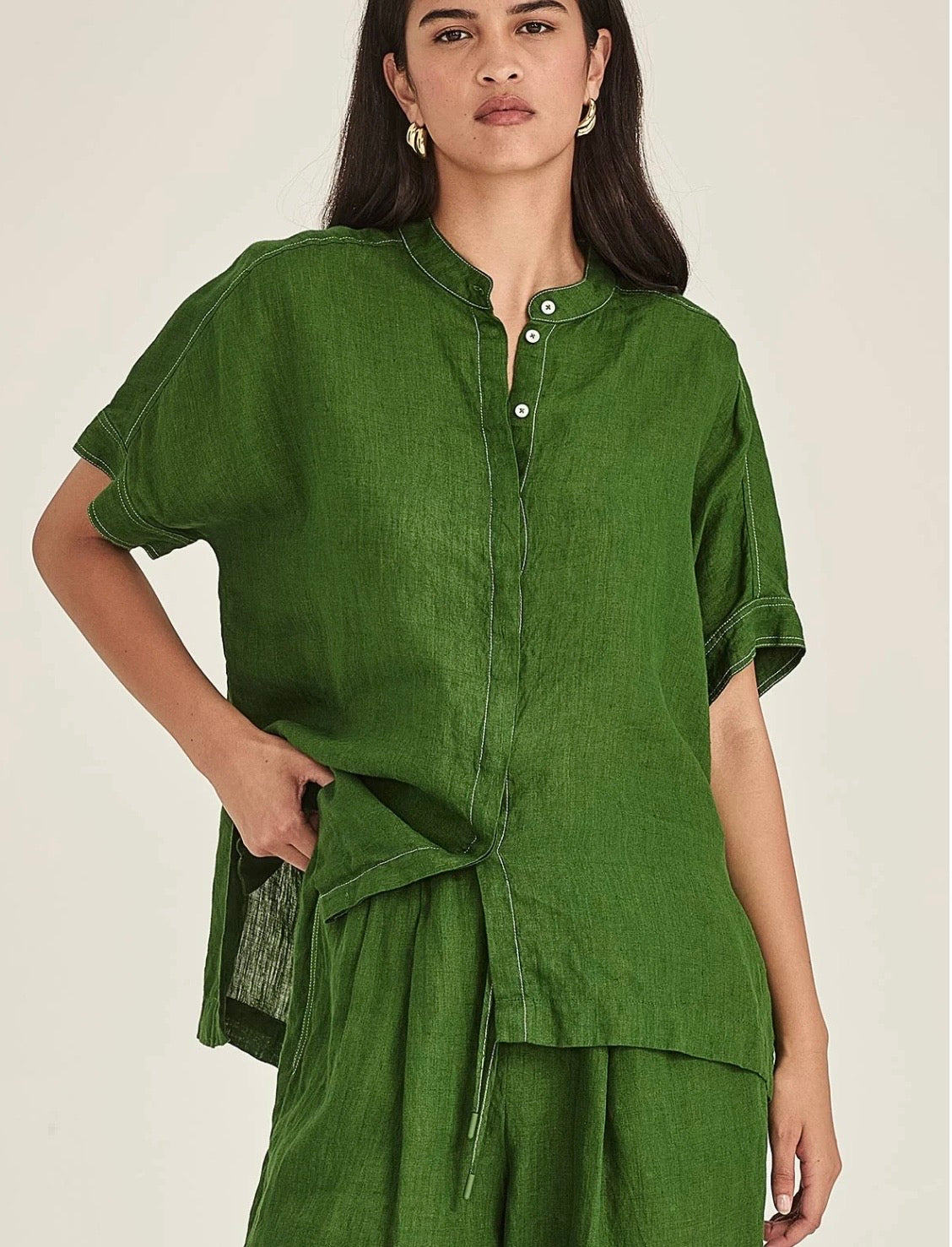 Sills Emma Linen top