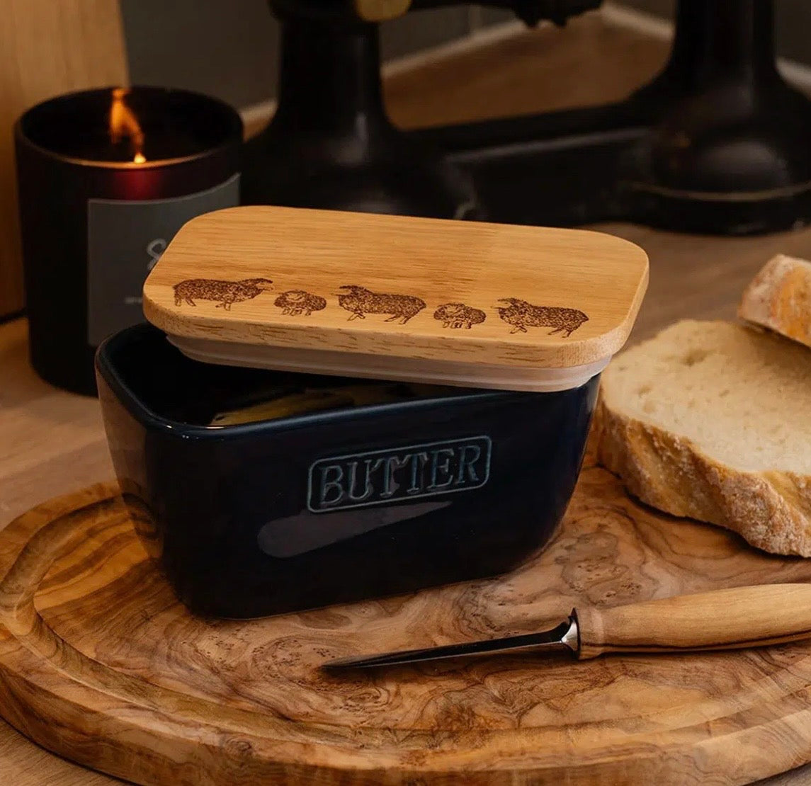 Selbrae House Butter Dish