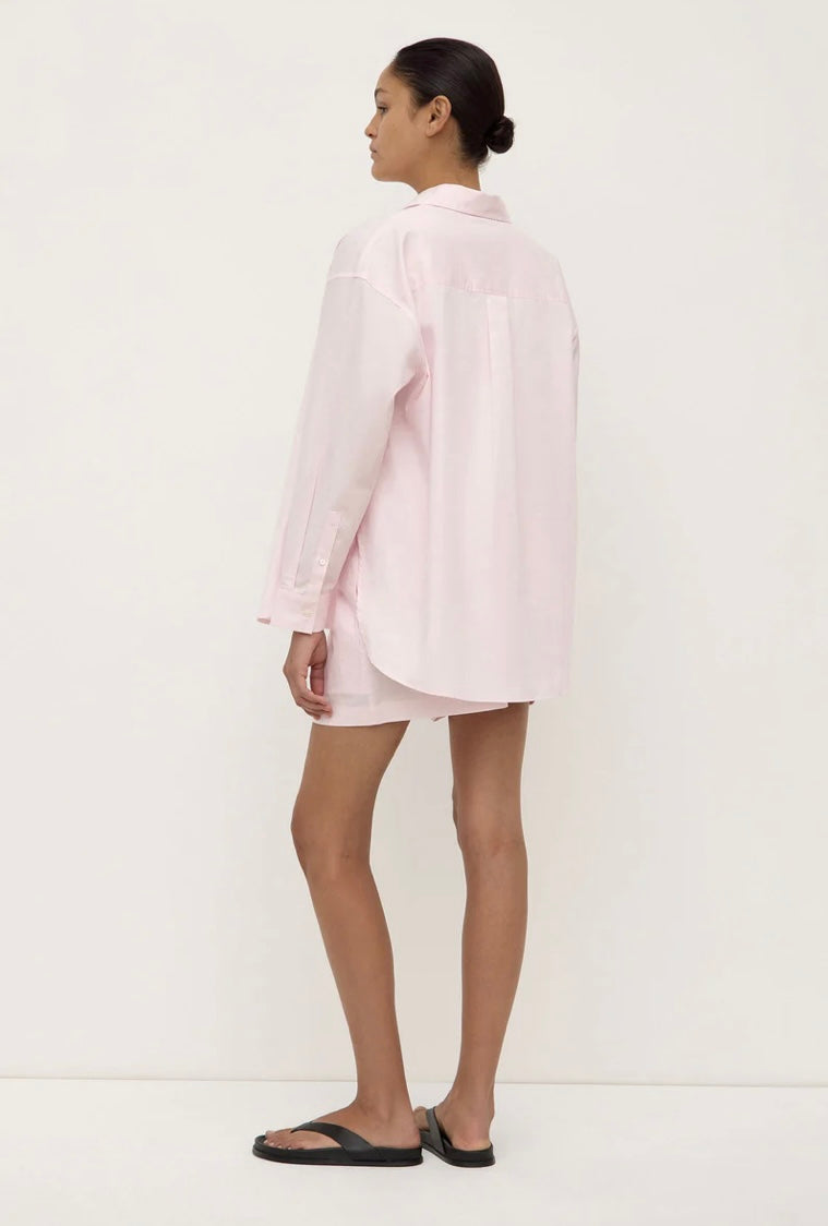 Assembly Label Marigold Poplin Shirt - Blossom