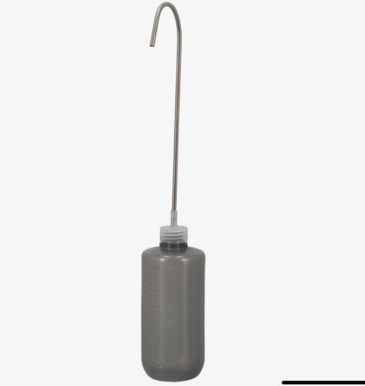 Watering aid for hanging plants