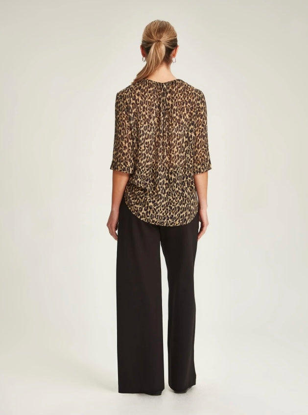 Sills Gisele Leopard Blouse