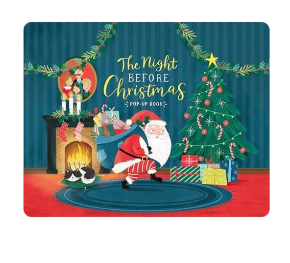 The night before Christmas pop-up book