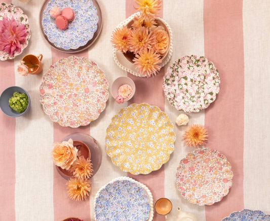 Liberty Melamine Small Plates - Set of 4