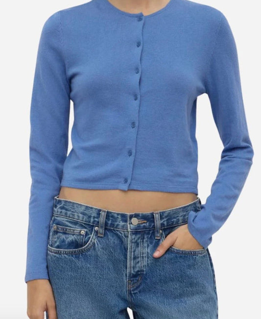 Assembly Label Tilly Cotton Cashmere Cardigan