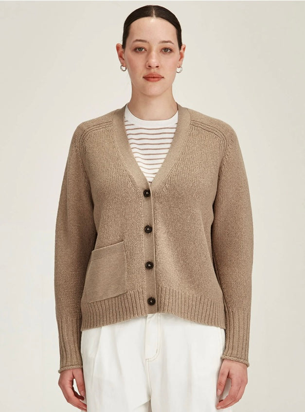 Sills Yuri Cardigan - Oatmeal