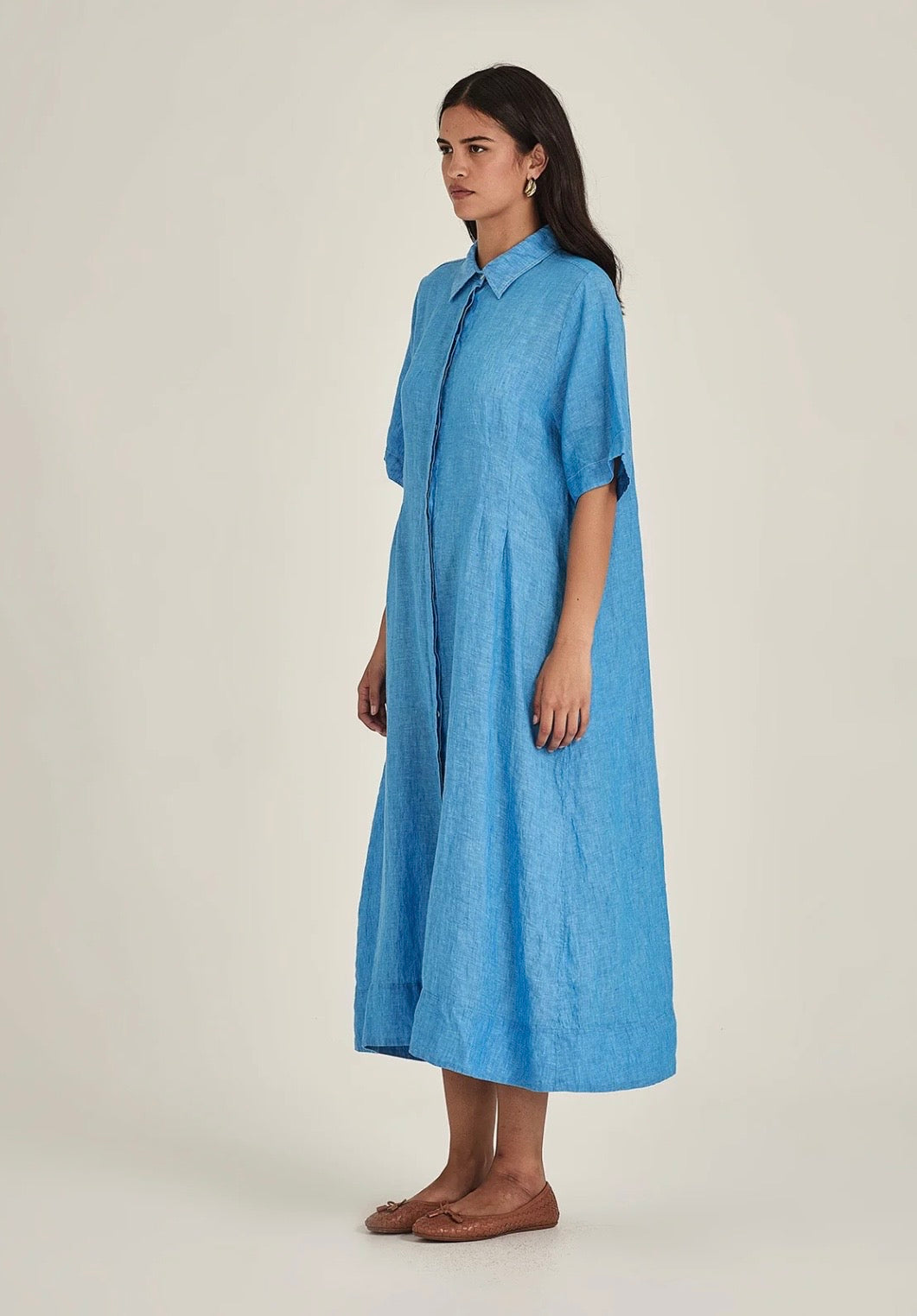 Sills Maddy Linen Dress