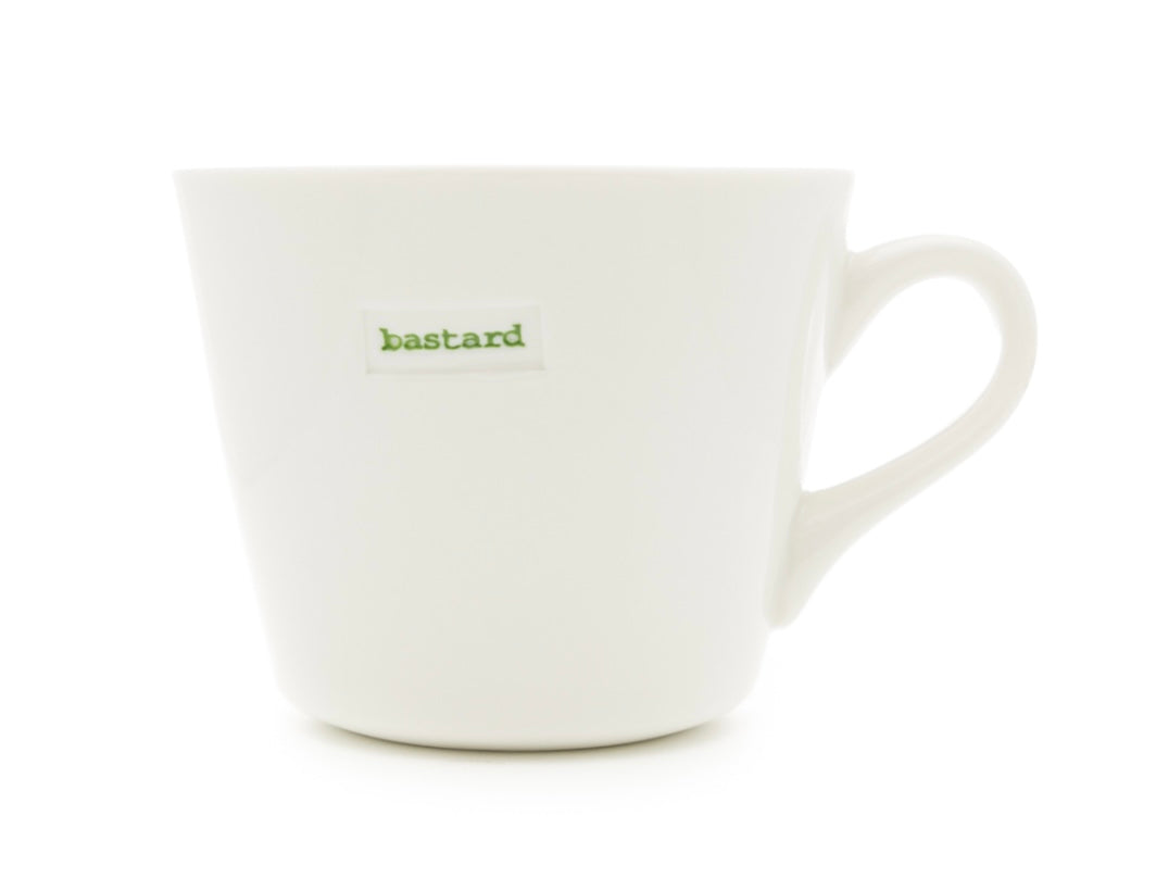 B*stard Ceramic 350ml Mug - Keith Brymer Jones