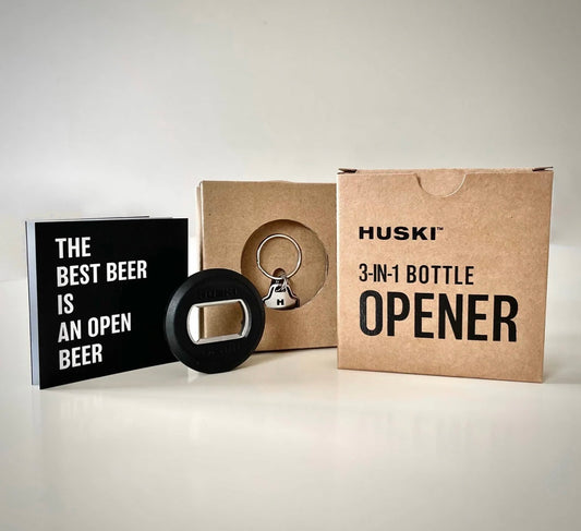Huski 3 in 1 bottle opener
