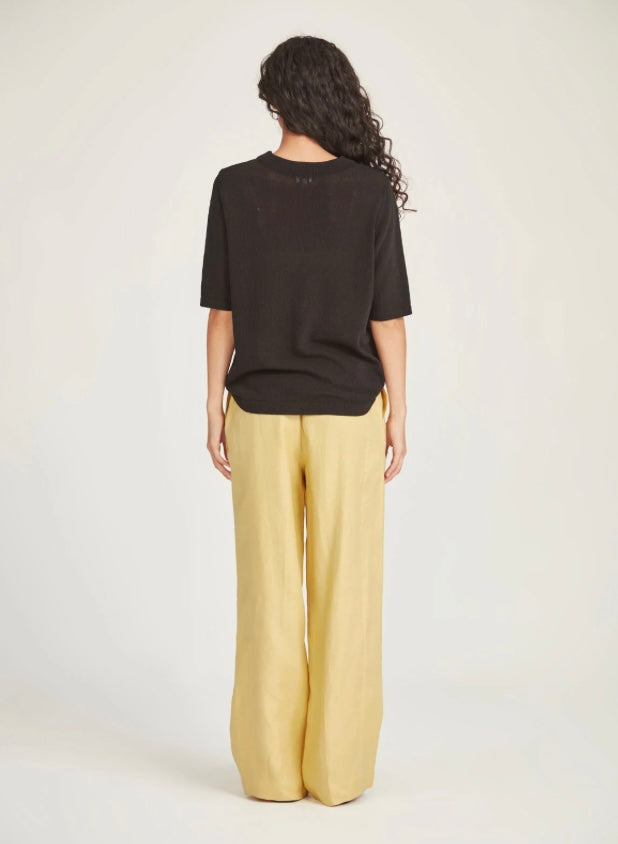 Sills June Wide Leg Linen Pant