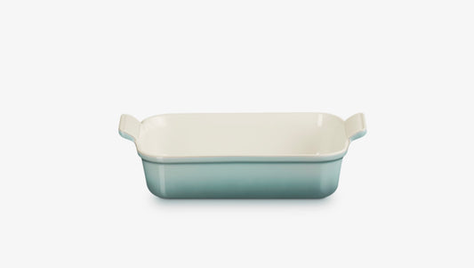 Le Creuset Heritage Rectangular Dish 26cm / 2.4L - Sea Salt